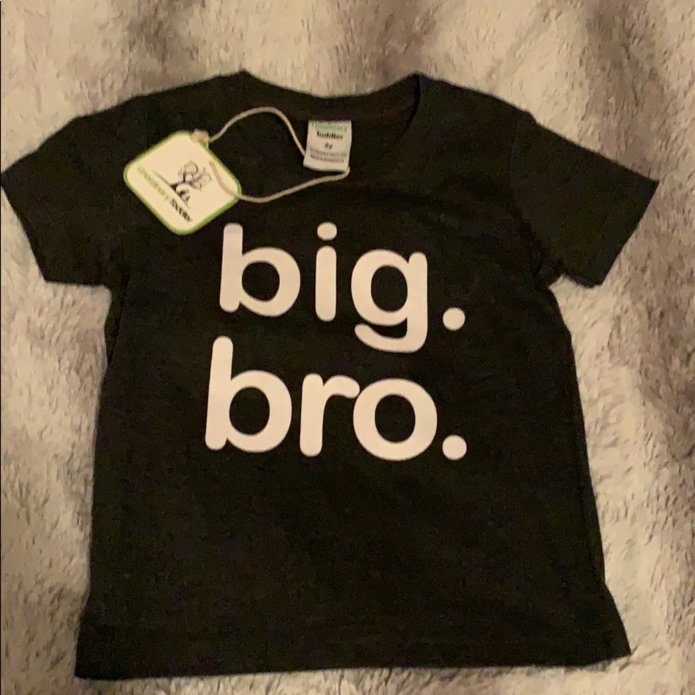 NWT- Big Bro Shirt